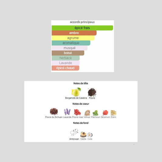 Sauvage Musc - Huile de Parfum en fiole sans alcool 10ml - Essence Pure