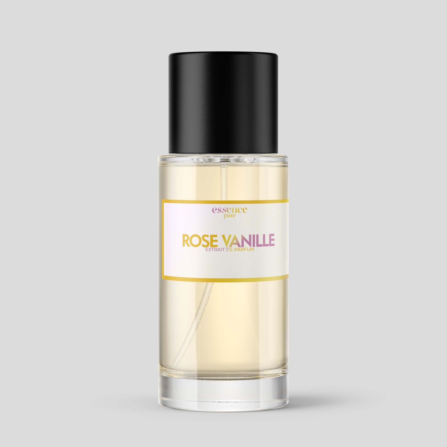 Rose Vanille Parfum - 50ml Collection privée