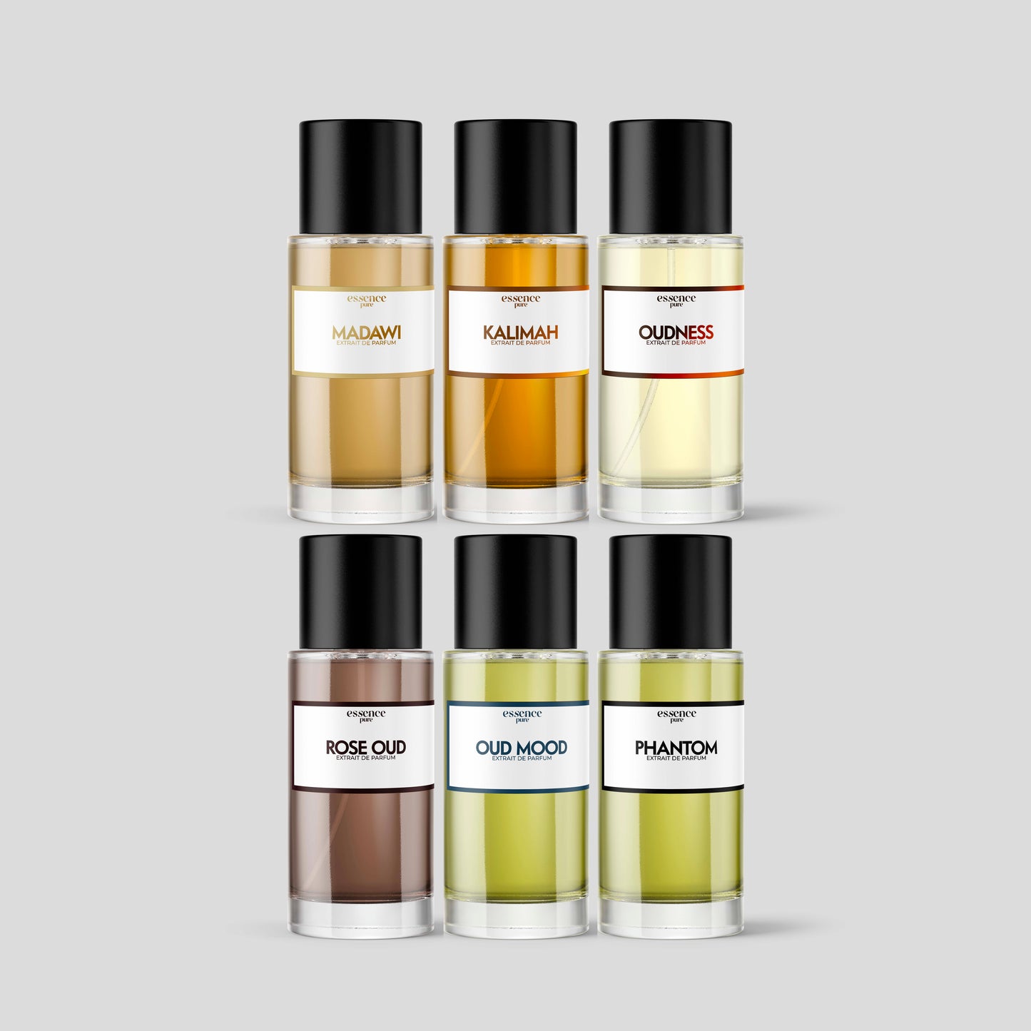 Pack découverte 6 parfums