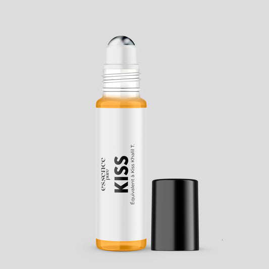 Kiss Musc - Huile de Parfum en fiole sans alcool 10ml