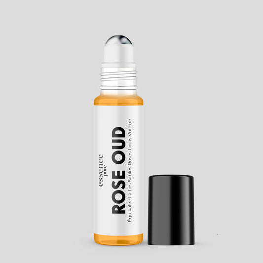 Rose Oud Musc - Huile de Parfum en fiole sans alcool 10ml
