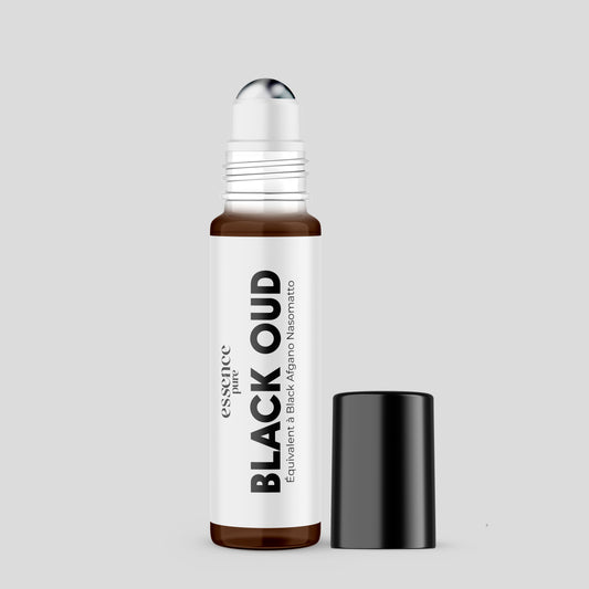 Black Oud Musc - Huile de Parfum en fiole sans alcool 10ml