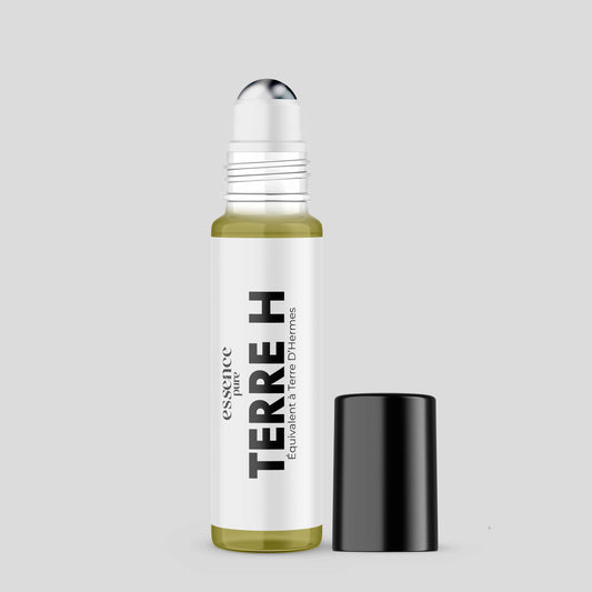 Terre H Musc - Huile de Parfum en fiole sans alcool 10ml