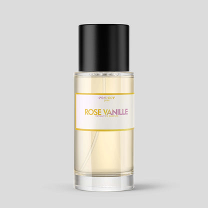 Rose Vanille Parfum - 50ml Collection privée