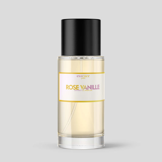 Rose Vanille Parfum - 50ml Collection privée