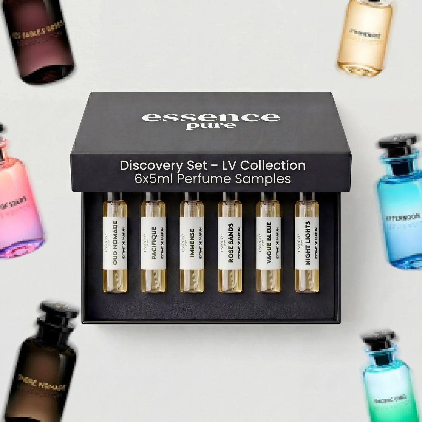 Coffret Parfum LV 6x5ml inspiration
