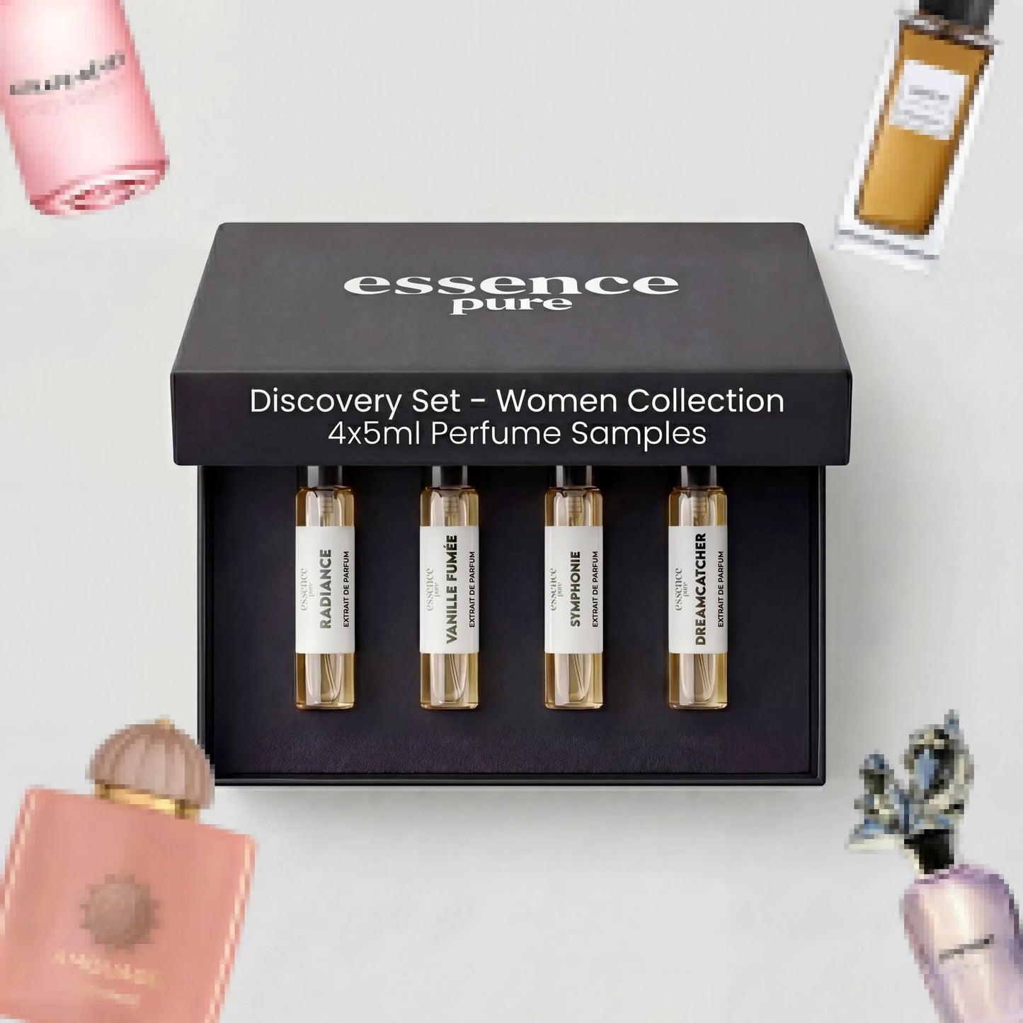 Coffret Parfum Femme 4x5ml