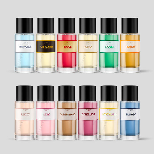 Pack découverte 12 parfums