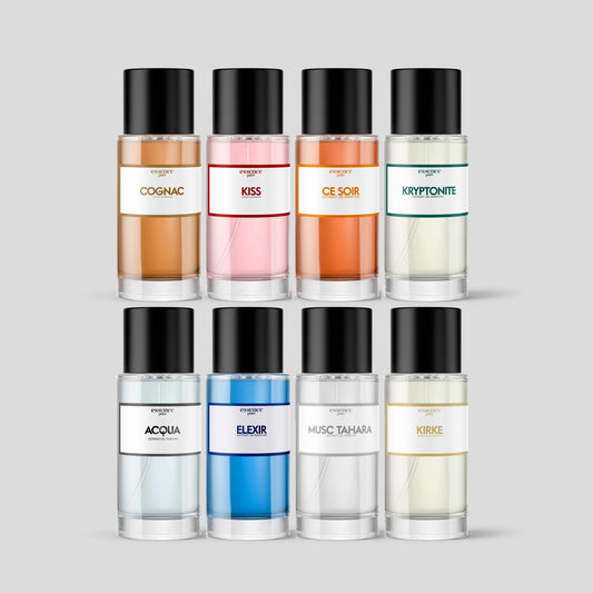 Pack découverte 8 parfums
