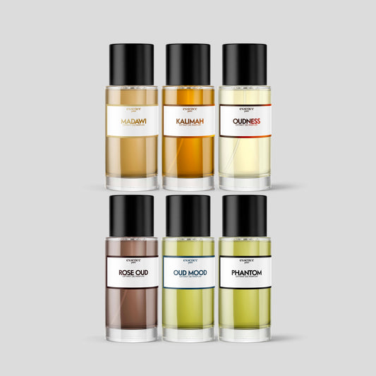 Pack découverte 6 parfums
