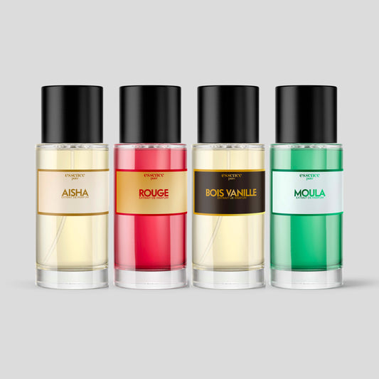 Pack découverte 4 parfums