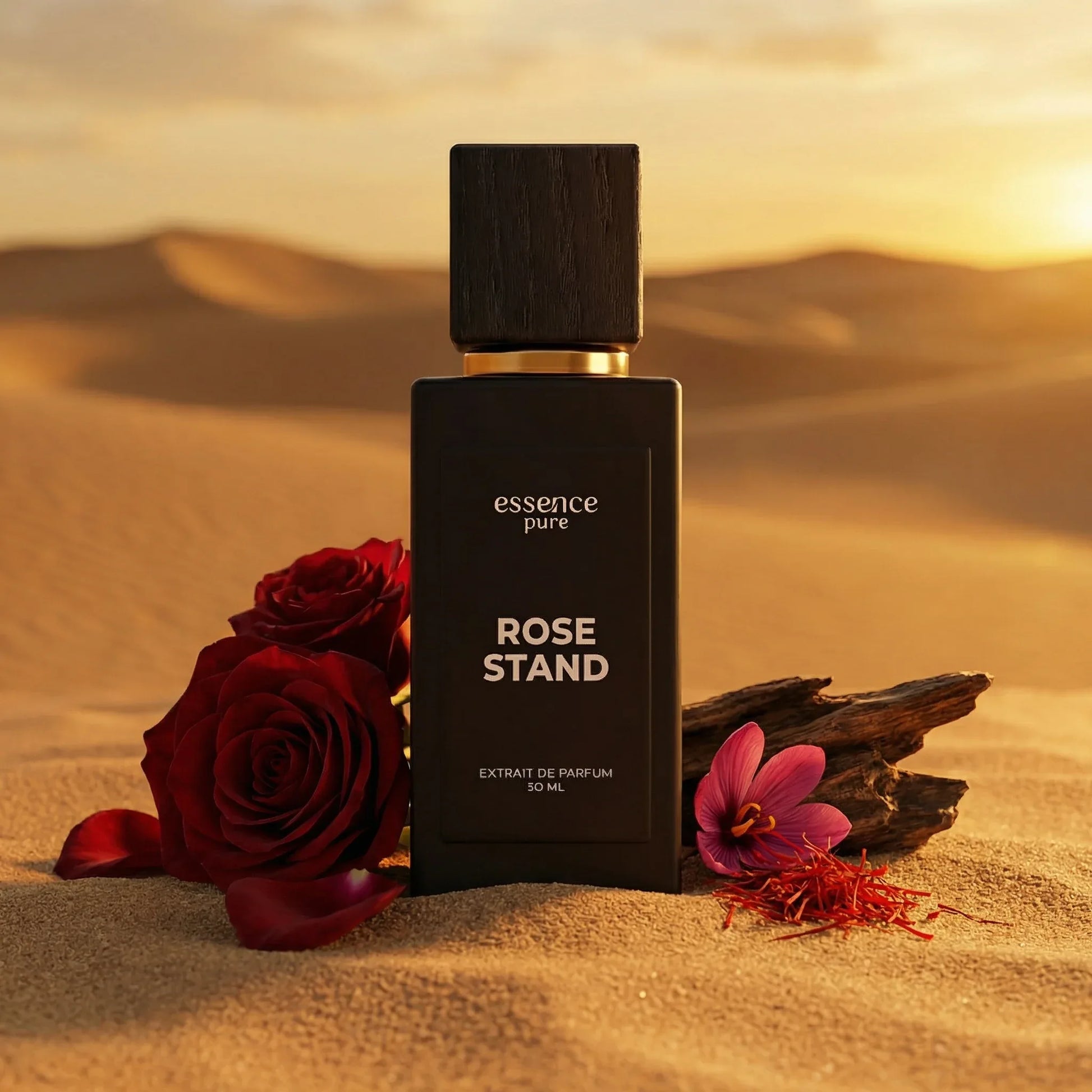 Les sables roses note parfum